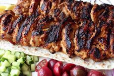 Resep Kebab Ayam Turki, Marinasi dengan Yoghurt