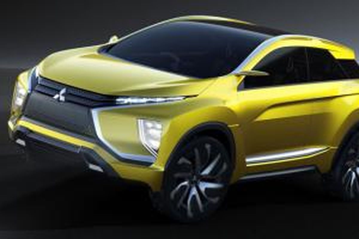 Mitsubishi eX siap melenggang di Tokyo Motor Show 2015. Konsep ini punya teknologi listrik generasi terbaru pengembangan Mitsubishi.