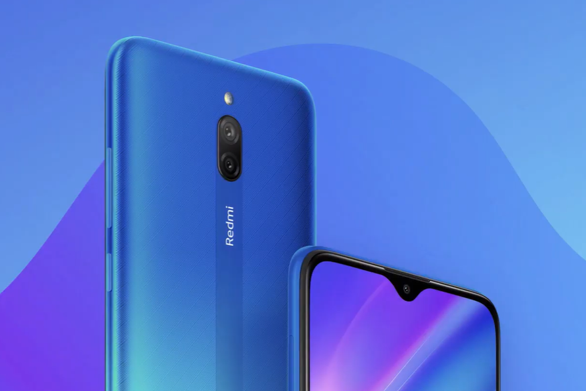 Xiaomi Redmi 8A Pro dengan dua kamera belakang