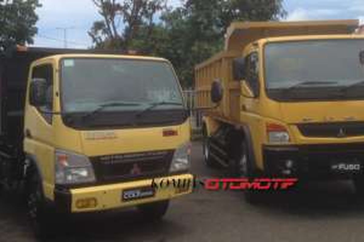 Colt Diesel atau yang dikenal dengan sebutan Kepala Kuning.