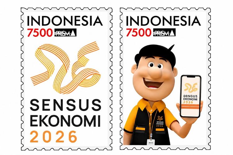 Sampul Peringatan Edisi Khusus Sensus Ekonomi 2026 (SE2026)