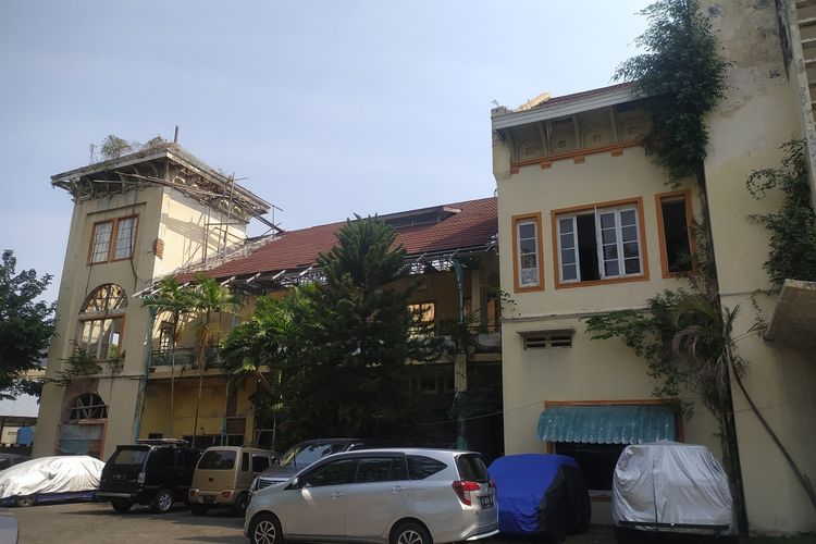 Nasib Hotel Inn Dibya Puri Kota Semarang, Jawa Tengah kian memprihatinkan