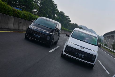 Uji Kenyamanan Hyundai Staria dari Kursi Penumpang Jakarta-Bandung
