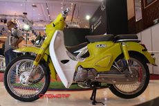 Super Cub C125 Versi Kw Laris Manis