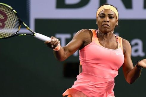  Serena ke Final Hadapi Safarova
