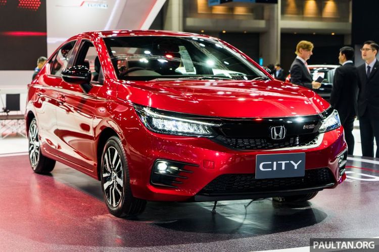 Honda City Baru Usung Mesin 1 000 Cc Turbo Bisa Dipakai Brio