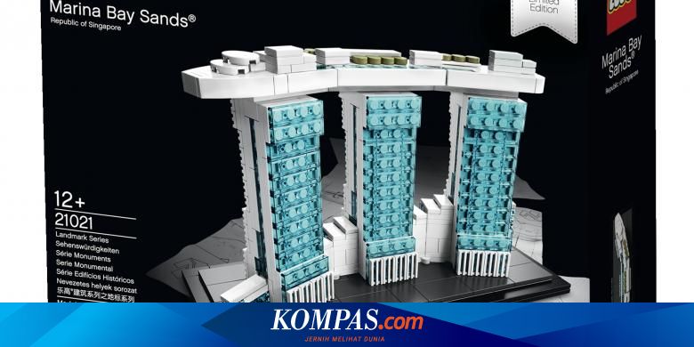 Lego Resmi Luncurkan Minitur Marina Bay Sands