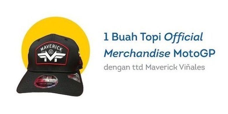 Topi official merchandise MotoGP