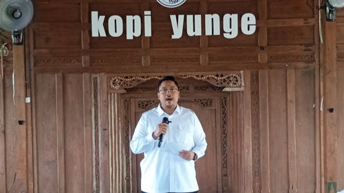 Usung Slogan "Nggugah Nganjuk", Pengusaha Muda Aushaf Fajr Herdiansyah Deklarasi Maju Pilkada 2024