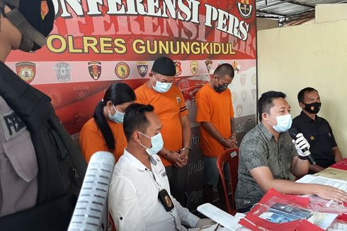 Janjikan Keluar dari Krisis Saat Pandemi, Suami Istri Tipu 3 Warga Gunungkidul hingga Rp 600 Juta