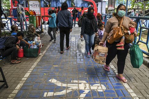 Jumlah Penumpang Terminal Kampung Rambutan Merosot Sejak Pertengahan April