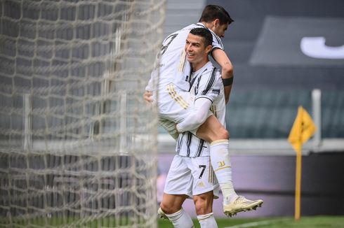 Hasil Juventus Vs Genoa - Ronaldo dkk Menang dan Pepet AC Milan