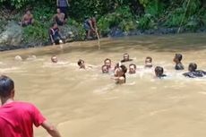 Asyik Mandi, 5 Anak Cianjur Tenggelam di Sungai Cikondang, 2 di Antaranya Tewas