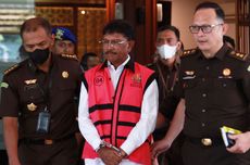 [VIDEO] Beredar Hoaks Johnny G Plate Dipindah ke Lapas Nusakambangan