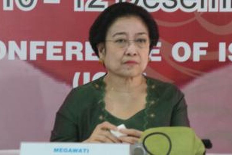 Ketua Umum PDI Perjuangan Megawati Soekarnoputri