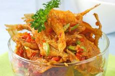 Resep Ikan Kapas Balado, Lauk Nasi Liwet untuk Buka Puasa 