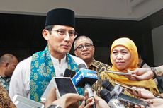 Hadiri Acara di RSUD Budhi Asih, Sandiaga Sempatkan Jenguk Wali Kota Jaktim