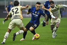 Babak Pertama Inter Vs Venezia - Nerazzurri Dominan, Skor Masih 1-1