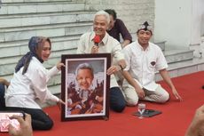 10 Tahun Pimpin Jateng, Ganjar Pamitan dengan Puluhan Wartawan