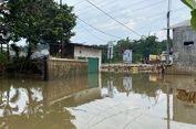 Dua Rumah dan Satu Pabrik Tahu di Depok Terendam Banjir akibat Luapan Kali Pesanggrahan