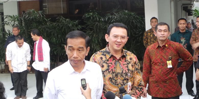 Ahok Sebut Jokowi Bercanda soal Serapan Anggaran