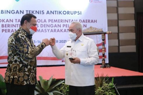 Di Balik Pujian 2 Jempol Gubernur Kaltim untuk Ketua KPK Firli Bahuri