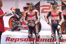 Repsol Honda Luncurkan Motor Barunya untuk MotoGP 2019