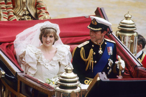 Pertama Kali, Tiara Pernikahan Putri Diana Akan Dipamerkan ke Publik