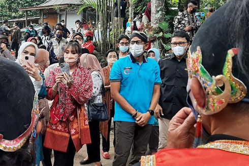 Presiden Targetkan Wisman Masuk Indonesia Juli 2021, Ini Kata Sandiaga