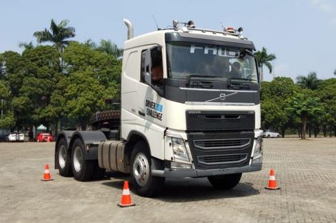 Kompetisi Sopir Truk Volvo Tahun Ini Berubah Status