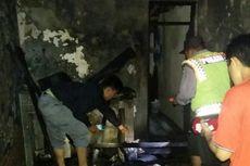 Kelistrikan Meledak, Sebuah Ruko di Ponorogo Hangus Dilalap Api