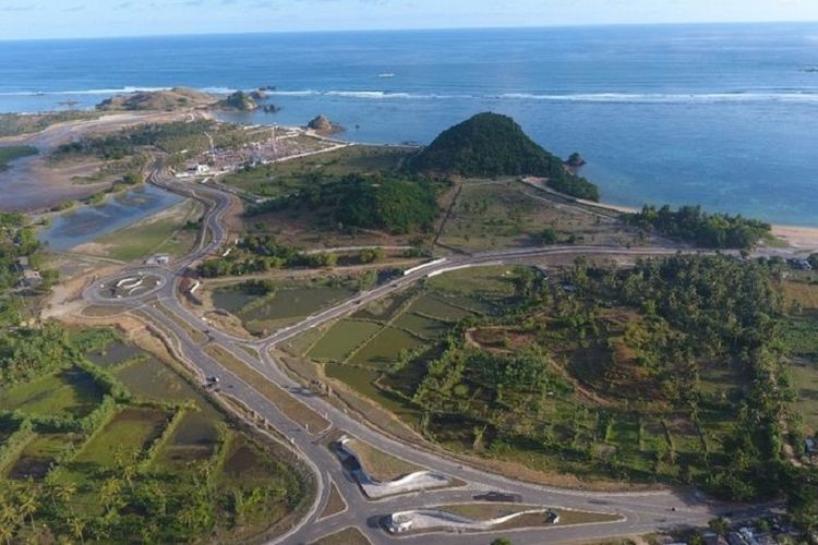 Video) Tikungan MotoGP di Sirkuit Mandalika Lombok Mulai Terlihat Halaman  all - Kompas.com