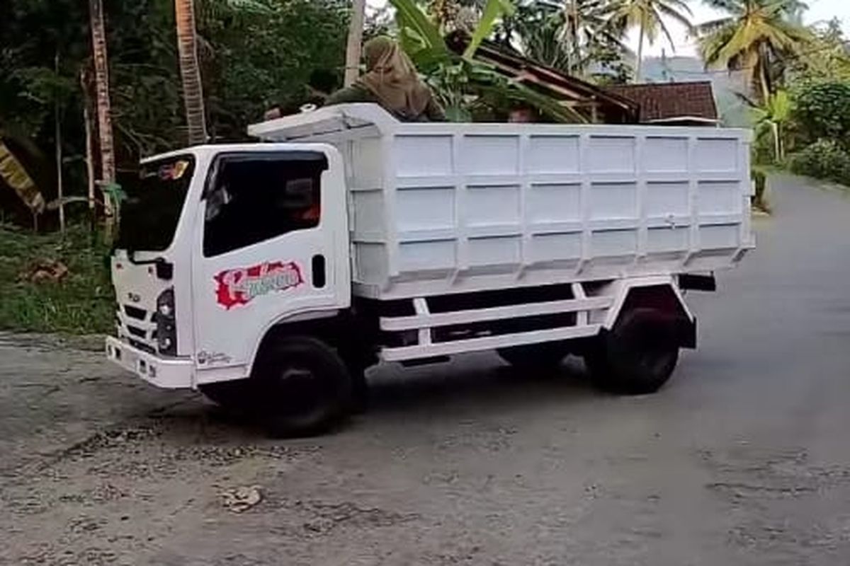 Truk mini hasil modifikasi anak Yogyakarta