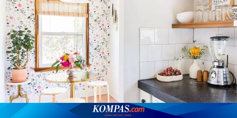 4 Referensi Wallpaper Interior Pembangkit Selera Makan