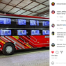 Bus Sultan Class Hasil Rombak Bengkel Lokal Asal Malang