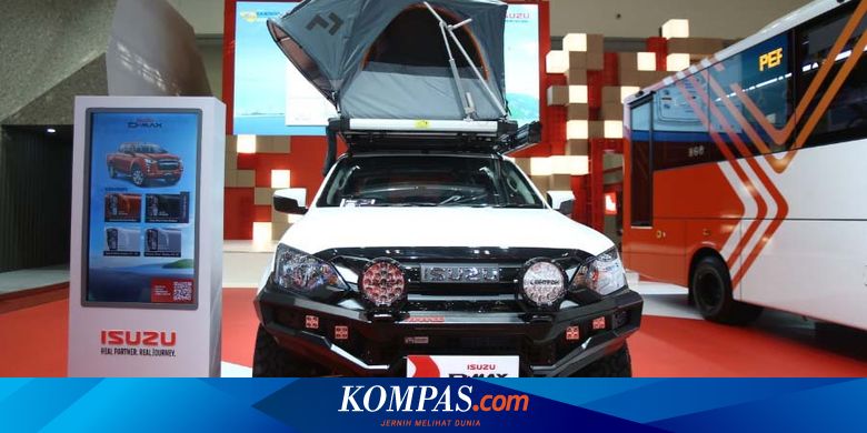 Modifikasi Isuzu D-Max untuk Gaya Hidup Aktif di GIIAS 2025