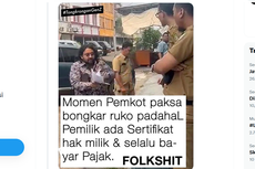 Ramai soal Pemkot Tangerang Bongkar Paksa Ruko Warga, Apa Alasannya?