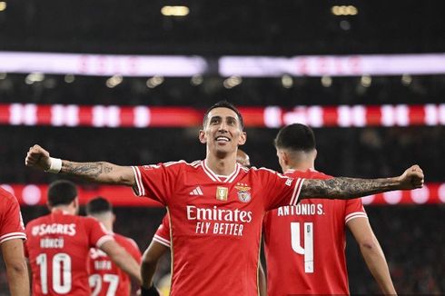 Angel Di Maria Menggila di Benfica, Potensi Dipanggil ke Olimpiade Paris