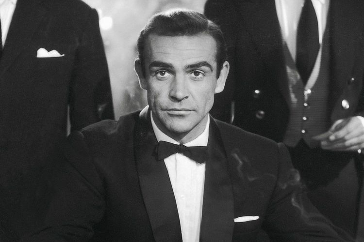 Sean Connery waktu berperan sebagai James Bond