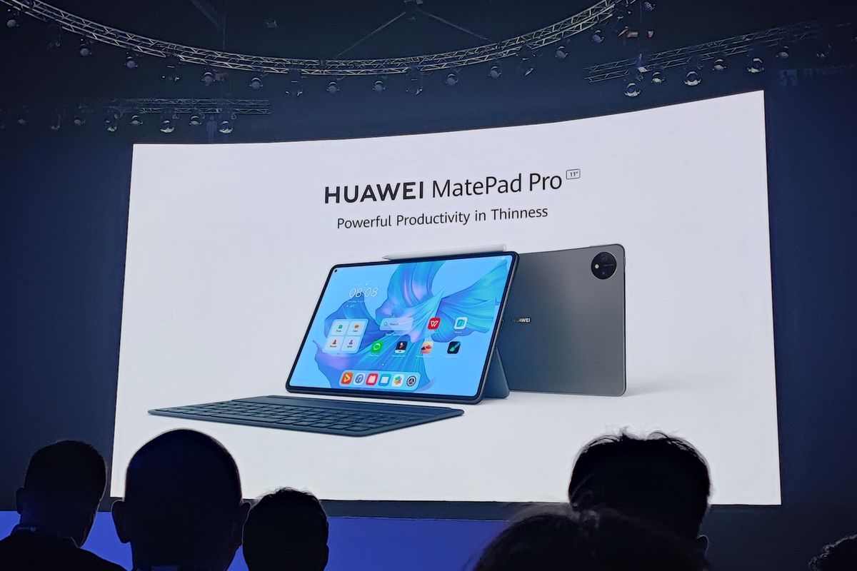 Huawei MatePad Pro 11 resmi meluncur secara global.