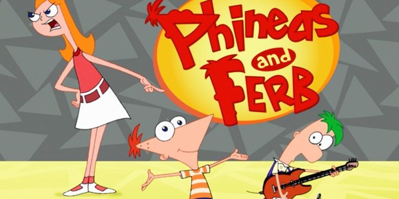 Phineas And Ferb Show Girls Porn - Lirik dan Chord Lagu Soundtrack Phineas and Ferb Halaman all - Kompas.com
