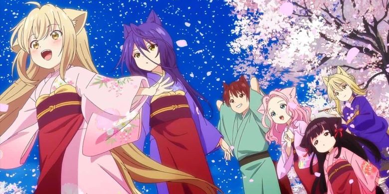 Anime Konohana Kitan