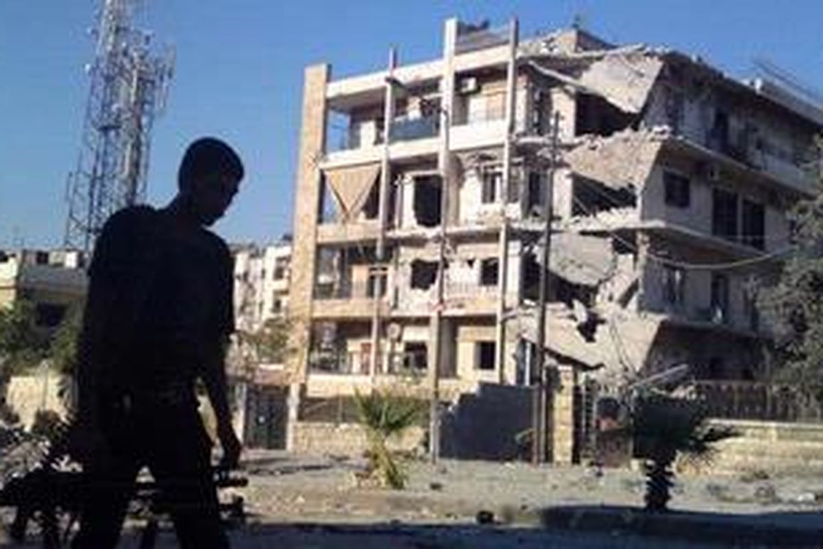 Konflik bersenjata di Suriah sudah berlangsung 18 bulan dan memakan puluhan ribu korban jiwa.