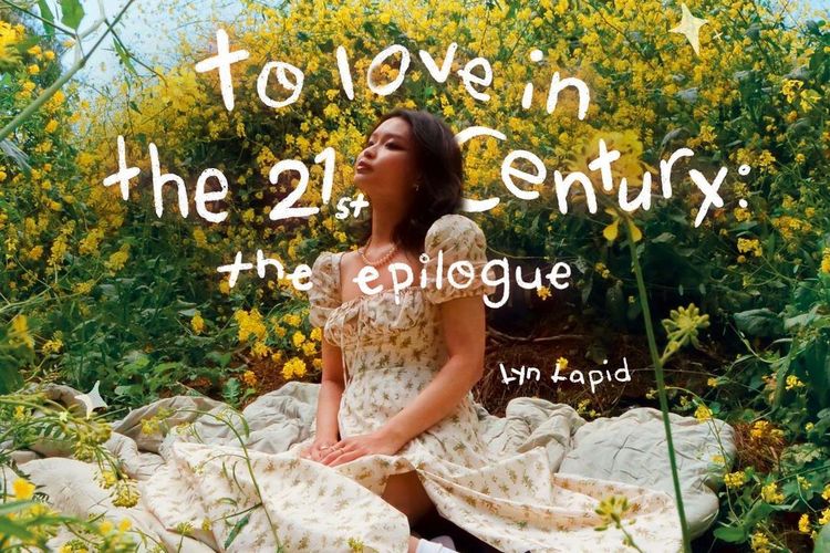 Sampul album to love in the 21st century dari Lyn Lapid