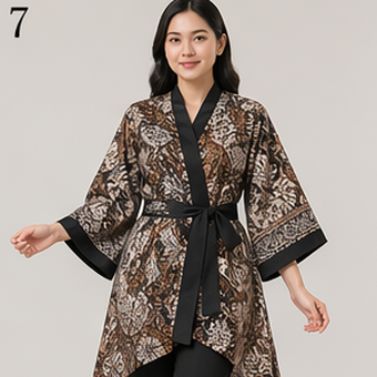 Inspirasi 15 model batik tunik kantoran yang stylish, nyaman, dan tetap formal untuk tampilan kerja lebih percaya diri setiap hari.