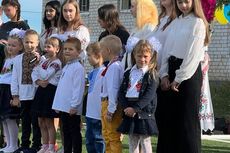 Menengok Getirnya Hari Pertama Tahun Ajaran Baru di Sekolah Ukraina