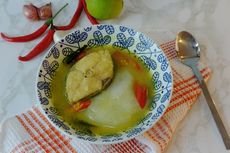 Resep Papeda dan Ikan Kuah Kuning, Makanan Indonesia Tinggi Nutrisi
