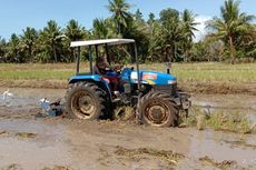 Jaga Stabilitas Pangan, Mentan Minta Petani Manfaatkan Alat Mesin Pertanian