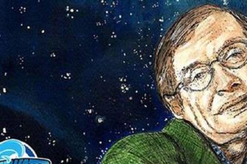 75 Tahun Stephen Hawking, Pelajaran Hidup dari Fisikawan Kelas Dunia