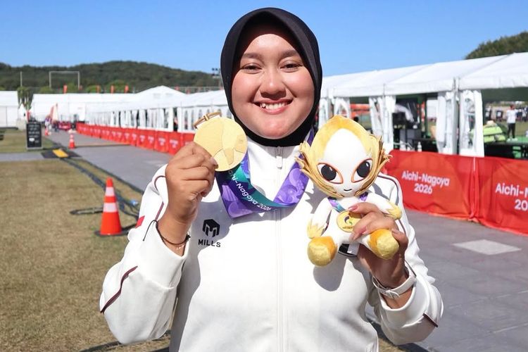 Nurisa Cetak Sejarah bagi Panahan, Erick Thohir Apresiasi Target Emas Indonesia di Asian Games 2026 Terpenuhi